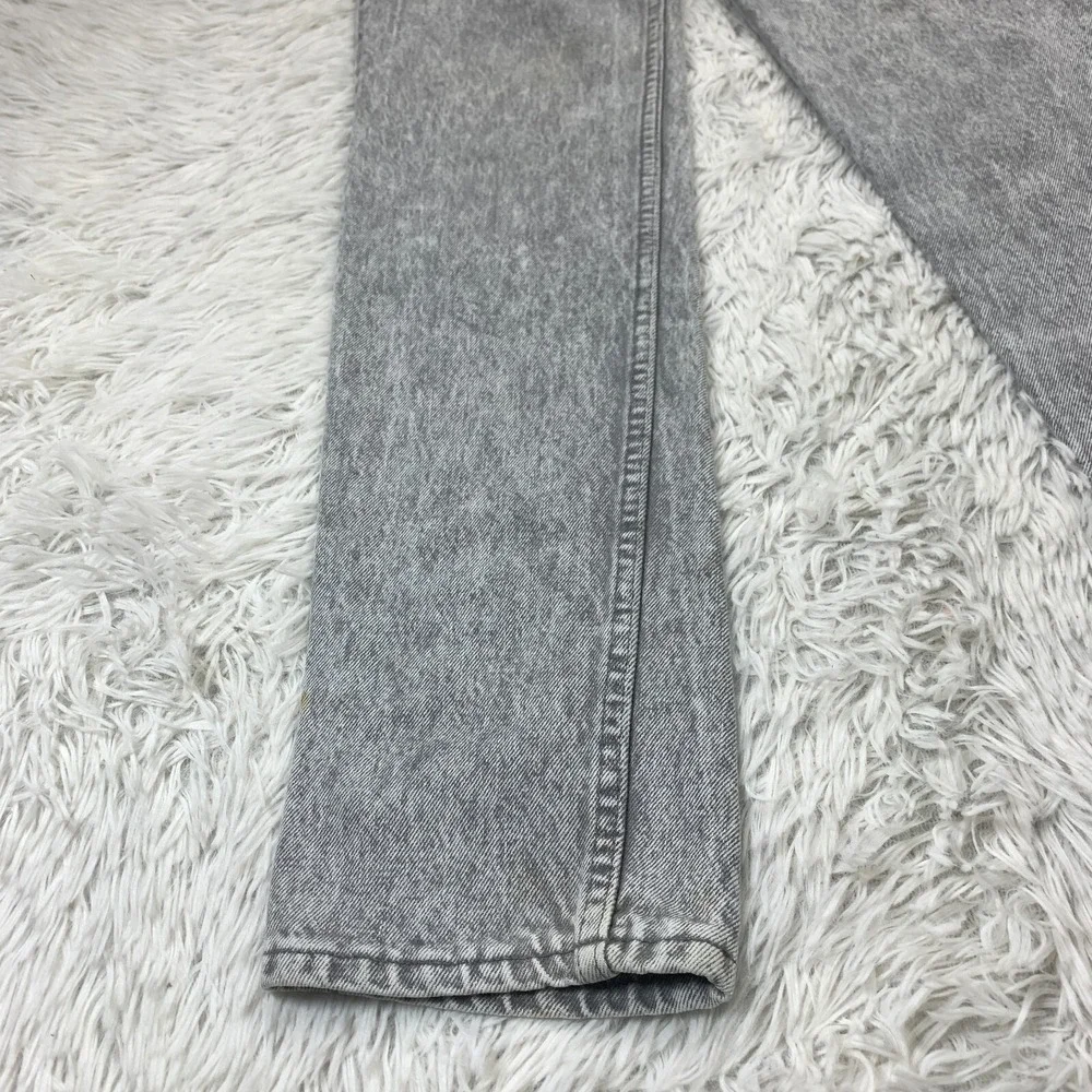 Vintage Levis Jeans‎ 25x31 Gray USA Straight Slim Grunge Denim Sliver Tab Retro